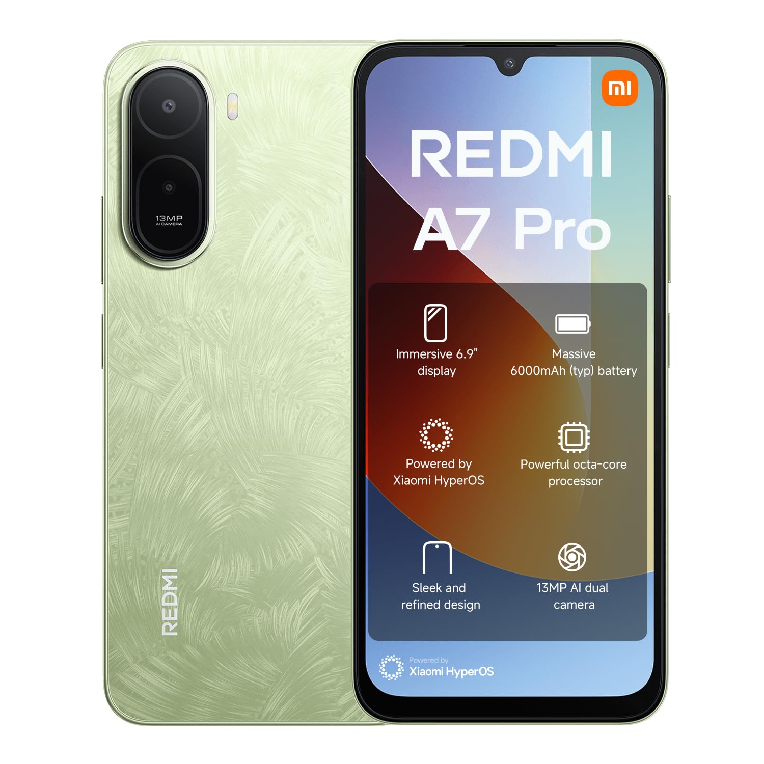 Xiaomi Redmi A7 Pro LTE 4/64GB Green