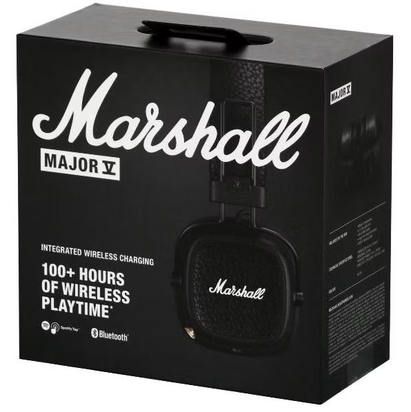 ყურსასმენი / Heardphone Wireless Marshall  MAJOR V Black (OR)
