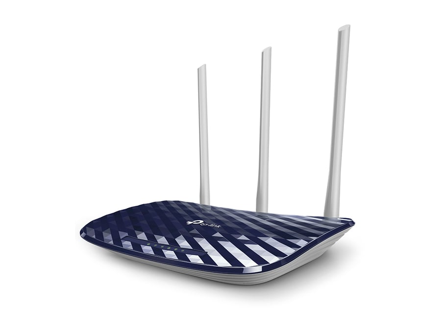 Wi-Fi როუტერი | TP-Link Archer C20 AC750 Wireless Dual Band Router / Black