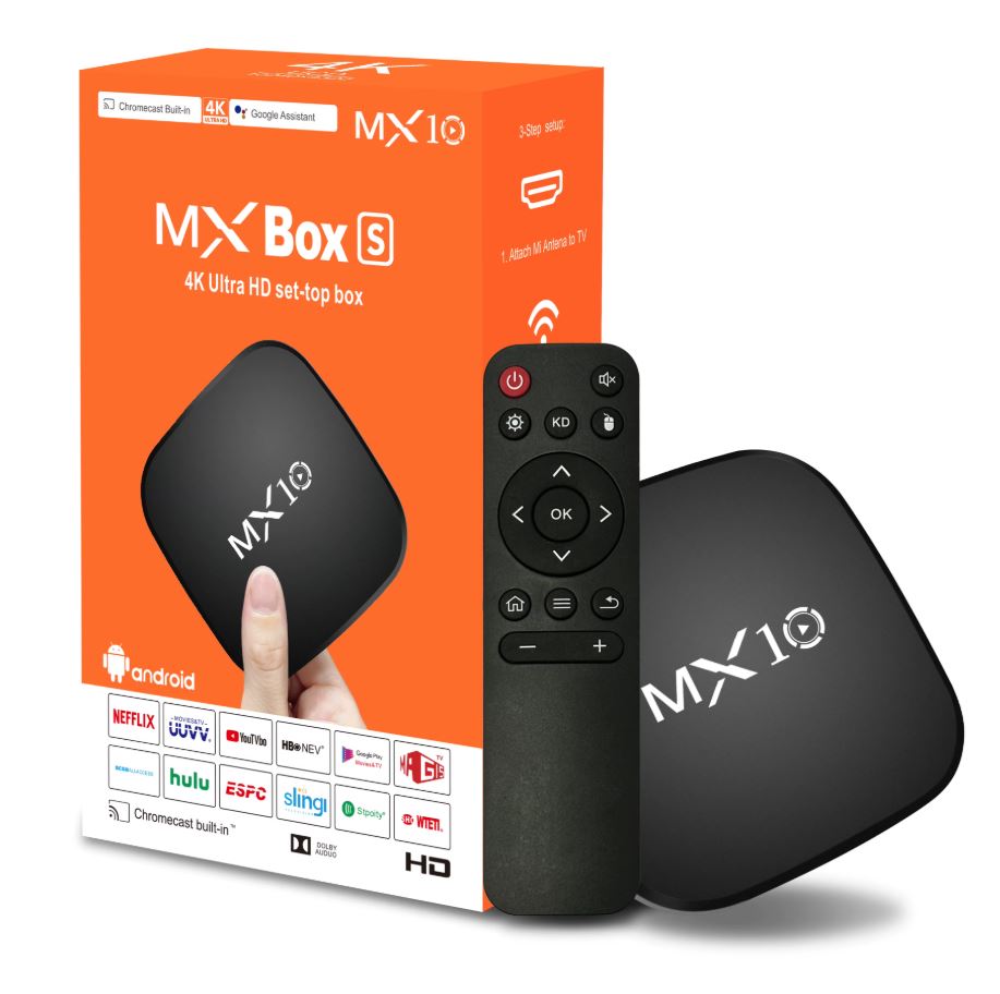 სმარტ ბოქსი | Smart TV Box MX10