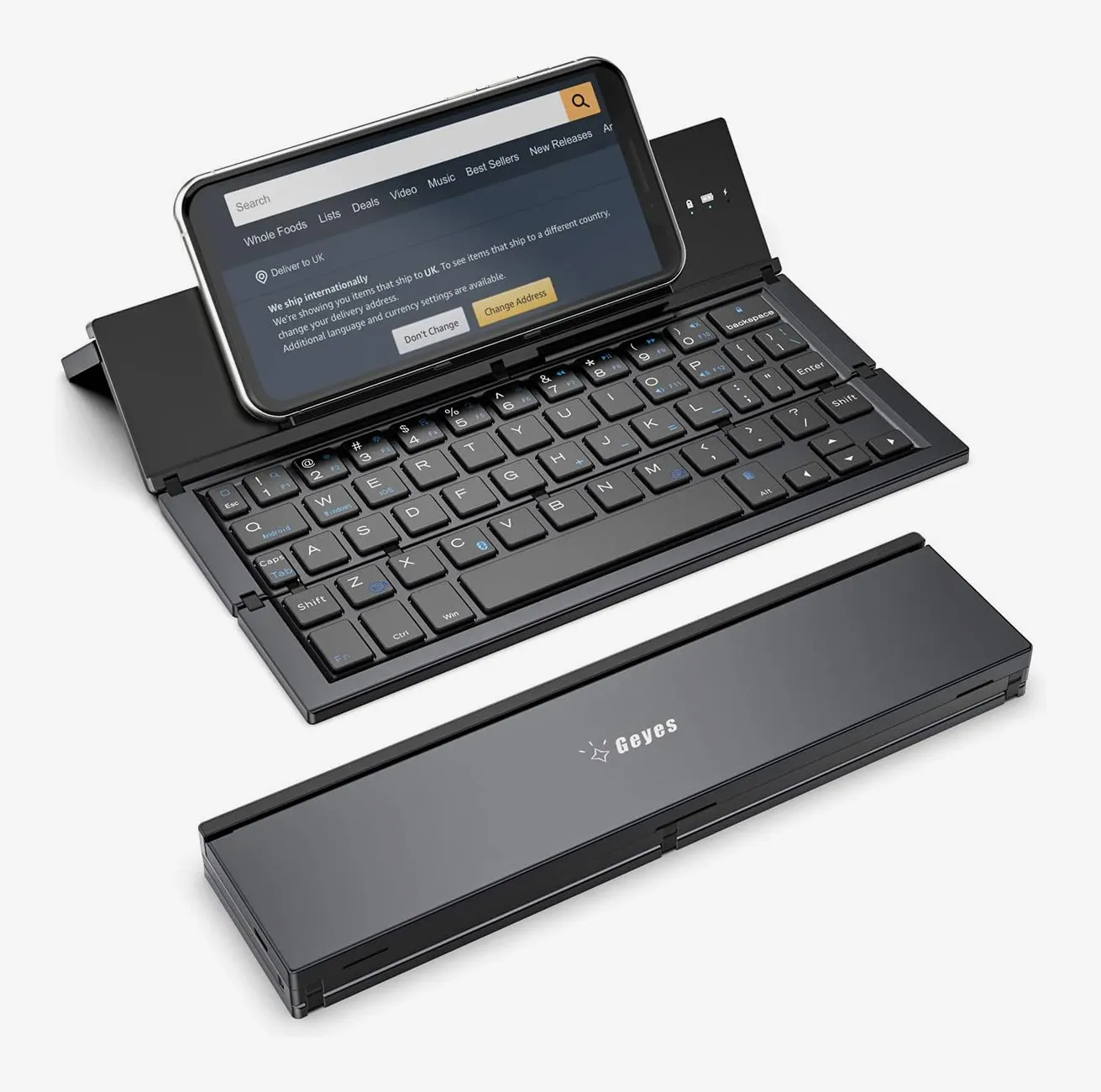 კლავიატურა | Keyboard WIRELES Q/YFD-001 Black