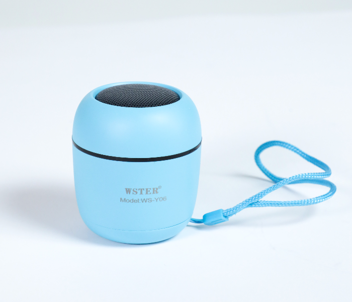 დინამიკი | WSTER WS-Y06 Speaker Blue