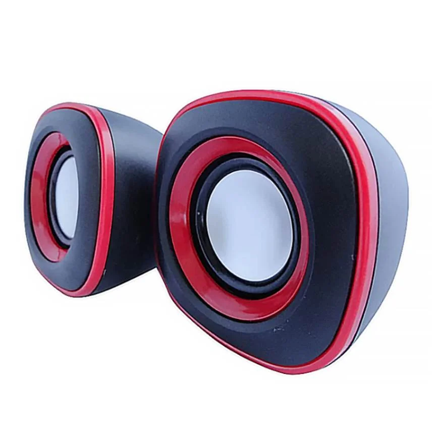 კომპიუტერის დინამიკი | Computer Speaker D-015 /Red