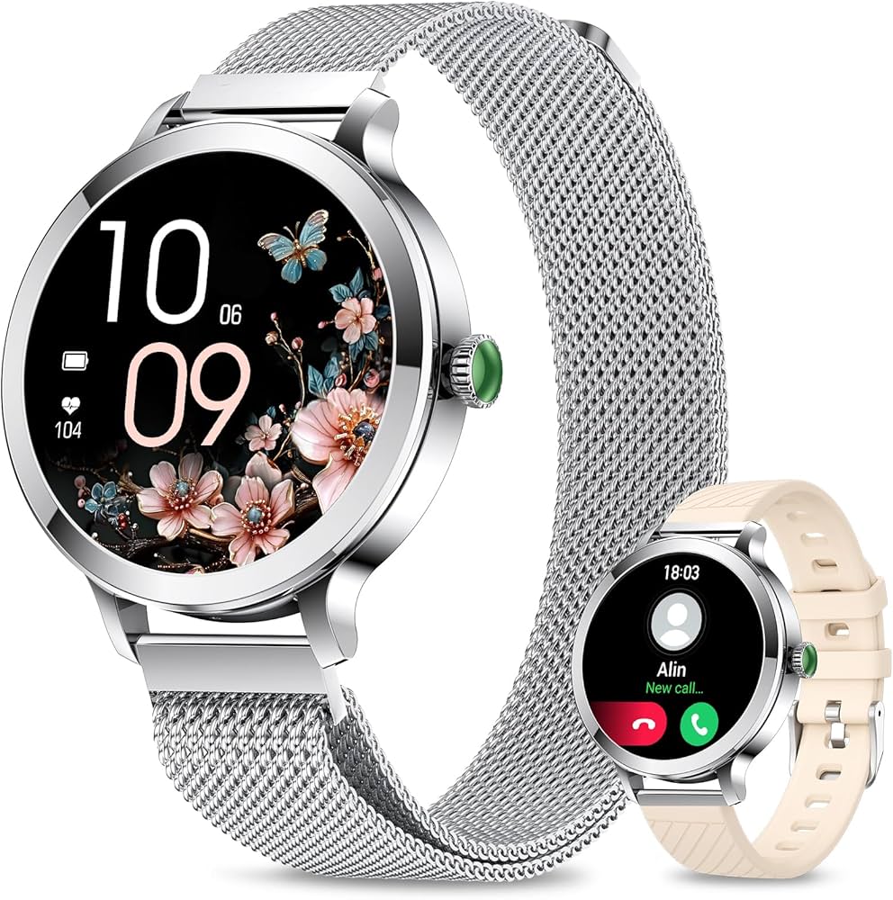 სმარტ საათი | Smart Watch HOMMTEL VENU 5 SILVER Titanium