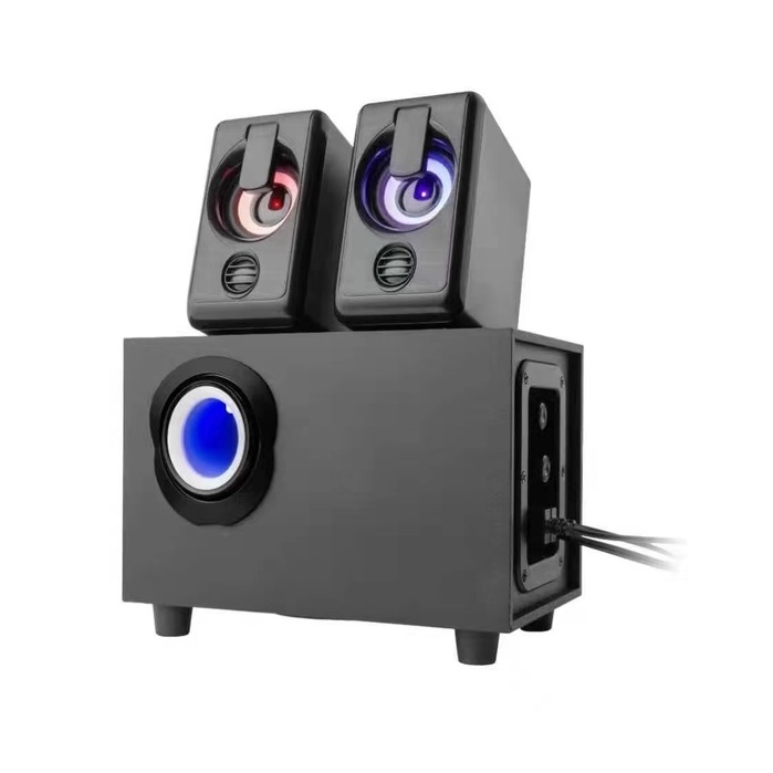 კომპიუტერის დინამიკი | Computer Speaker FT-302 / Black