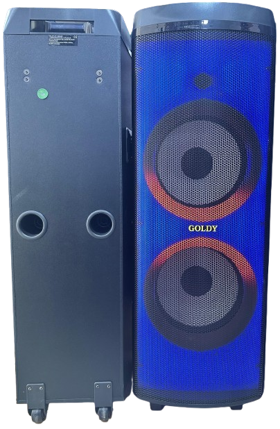დინამიკი | Speaker GOLDY GT4169 BLACK