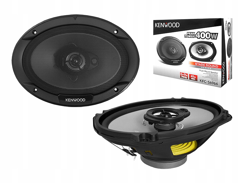 დინამიკი ავტომანქანის | Car Speaker KENWOOD KFC-S6966 / Black