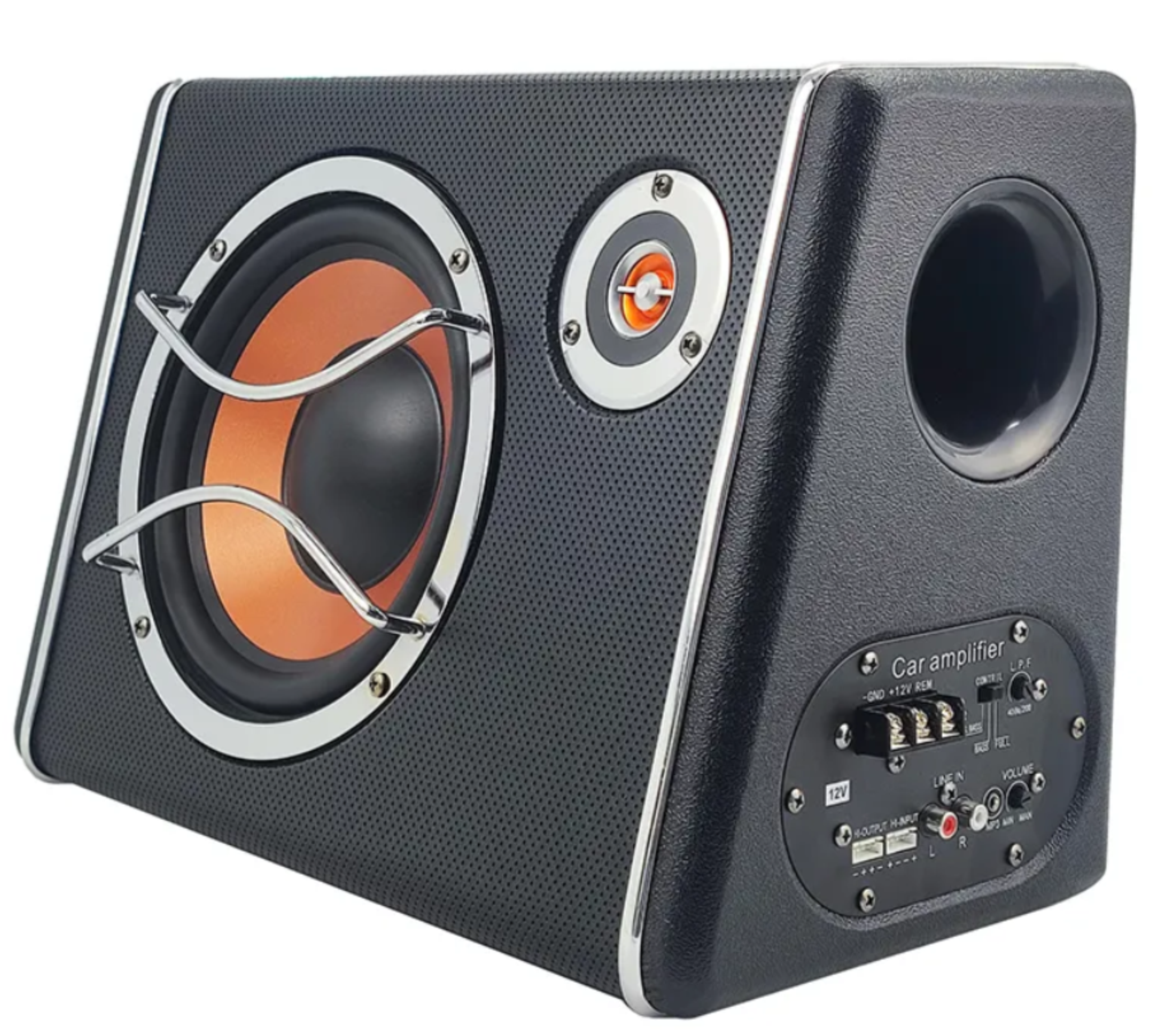 დინამიკი ავტომანქანის | Car Speaker Smart VL-M10  / Black Grey