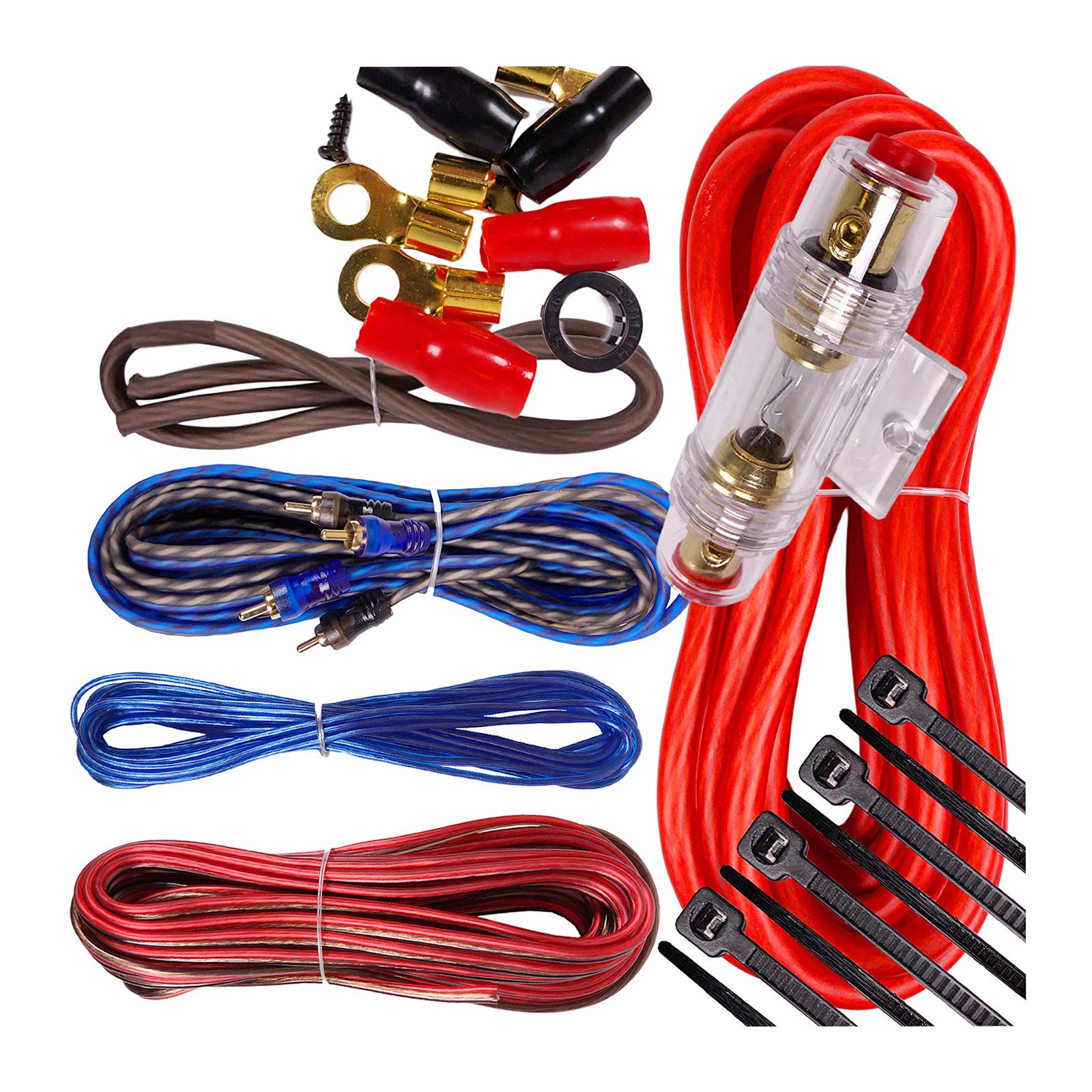 ავტომანქანის დინამიკის კაბელი | Car Speaker Cable SENSATION SN-700 60A