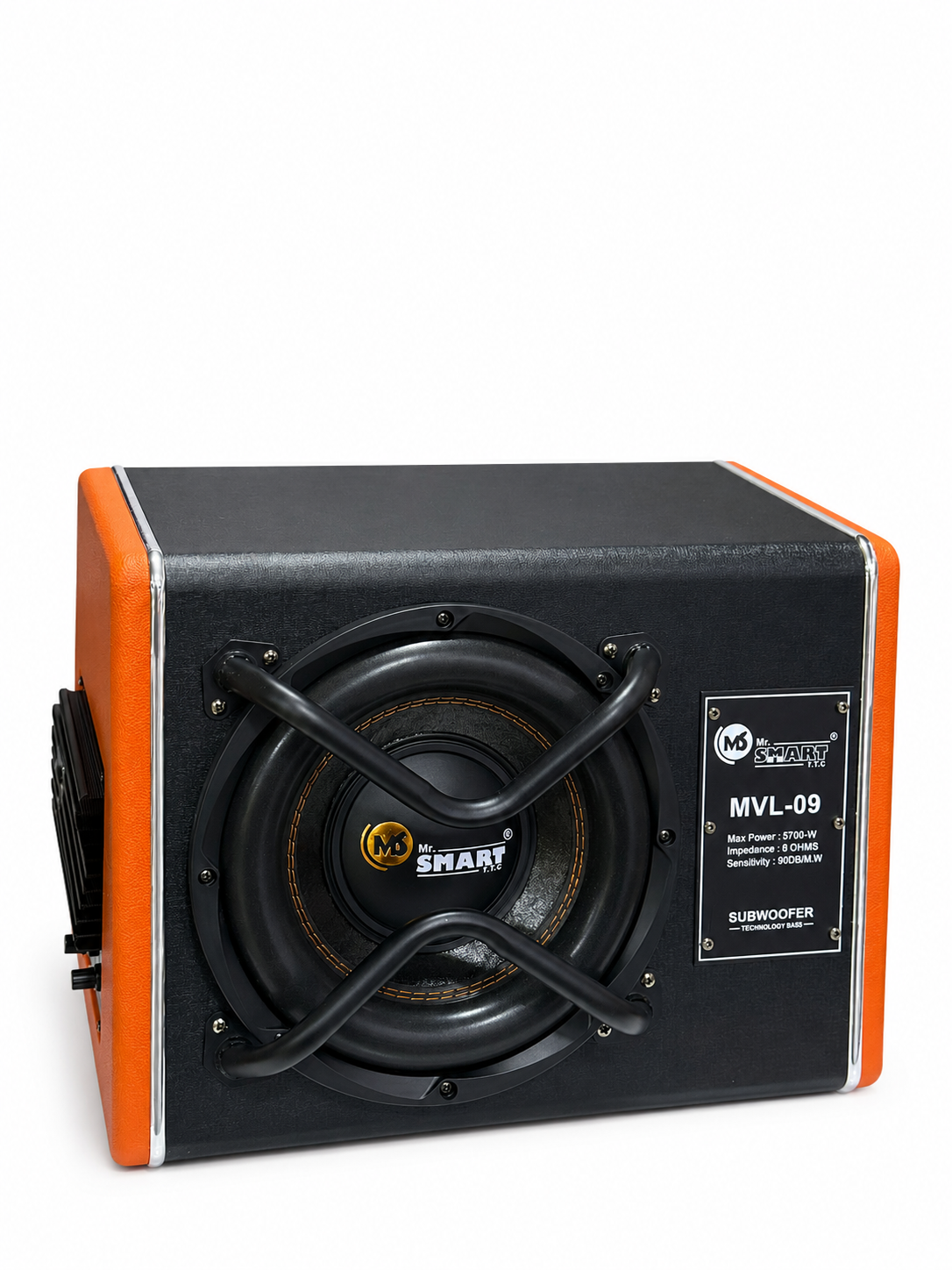დინამიკი ავტომანქანის | Car Speaker MS Smart VL-M09/ 5700W / Black Orange