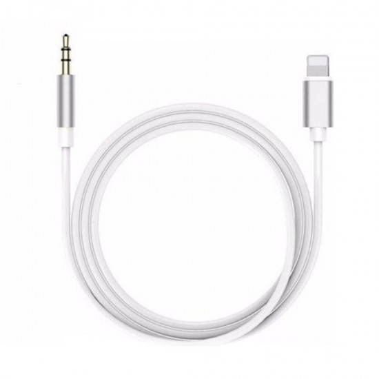 აუქსის კაბელი | Aux Cable ios For Mobile White