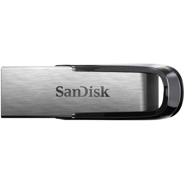 USB ფლეშ მეხსიერება | USB Flash Drive Sandisk Ultra Flair  SDCZ73-064GB / Gray