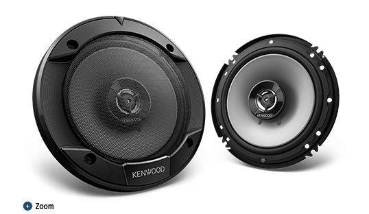 დინამიკი ავტომანქანის | Car Speaker KENWOOD KFC-S1666 / Black