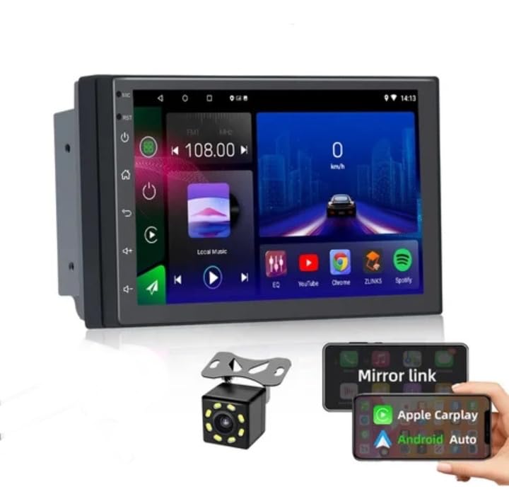 მაგნიტოფონი | Car Recorder  Xytronics X50 1+16GB / 7 inches / Android / Black