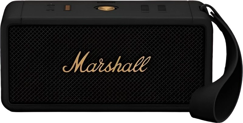 Marshall Emberton III Black/Brass