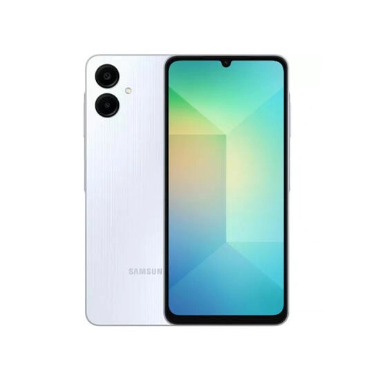 Samsung A065FD Galaxy A06 Dual Sim 4/128 GB SILVER