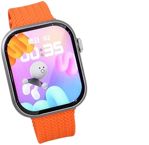 სმარტ საათი | Smart Watch  FitCloudPro JS10 Pro MAX Natural titanium