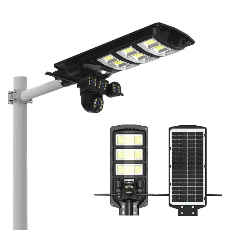 ვიდეო კამერა | VIDEO CAMERA SOLAR /LTE 4G/ XA12-4G 4K/ Ai Solar Camera+Lighting 2 in 1 / BLACK