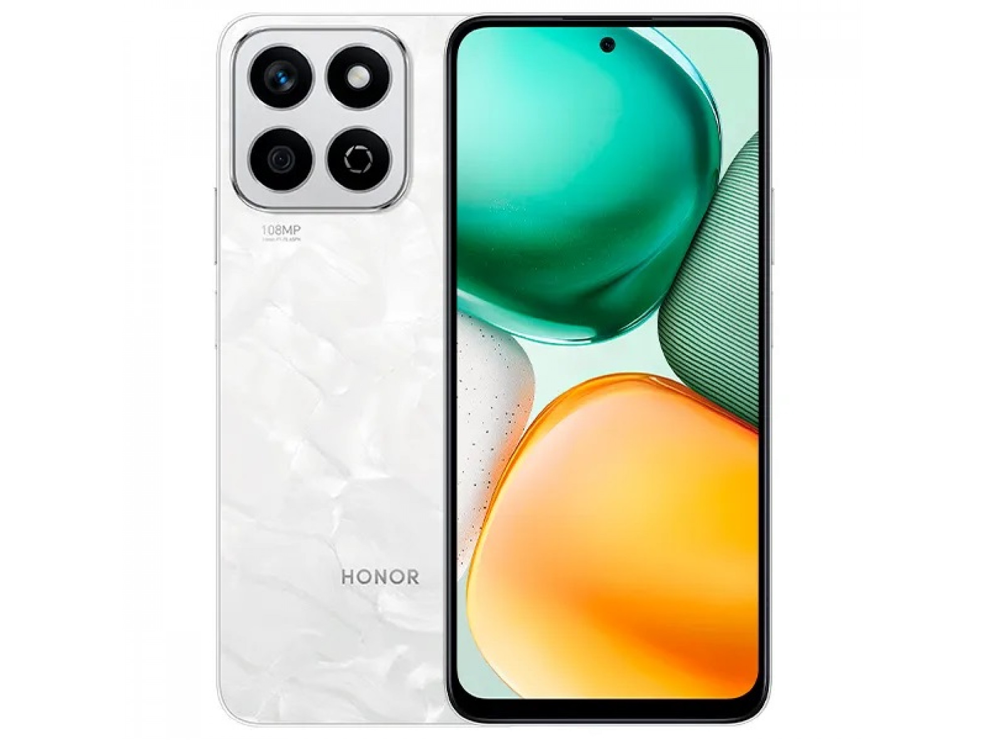 Honor X7C 6GB/128GB Midnight White