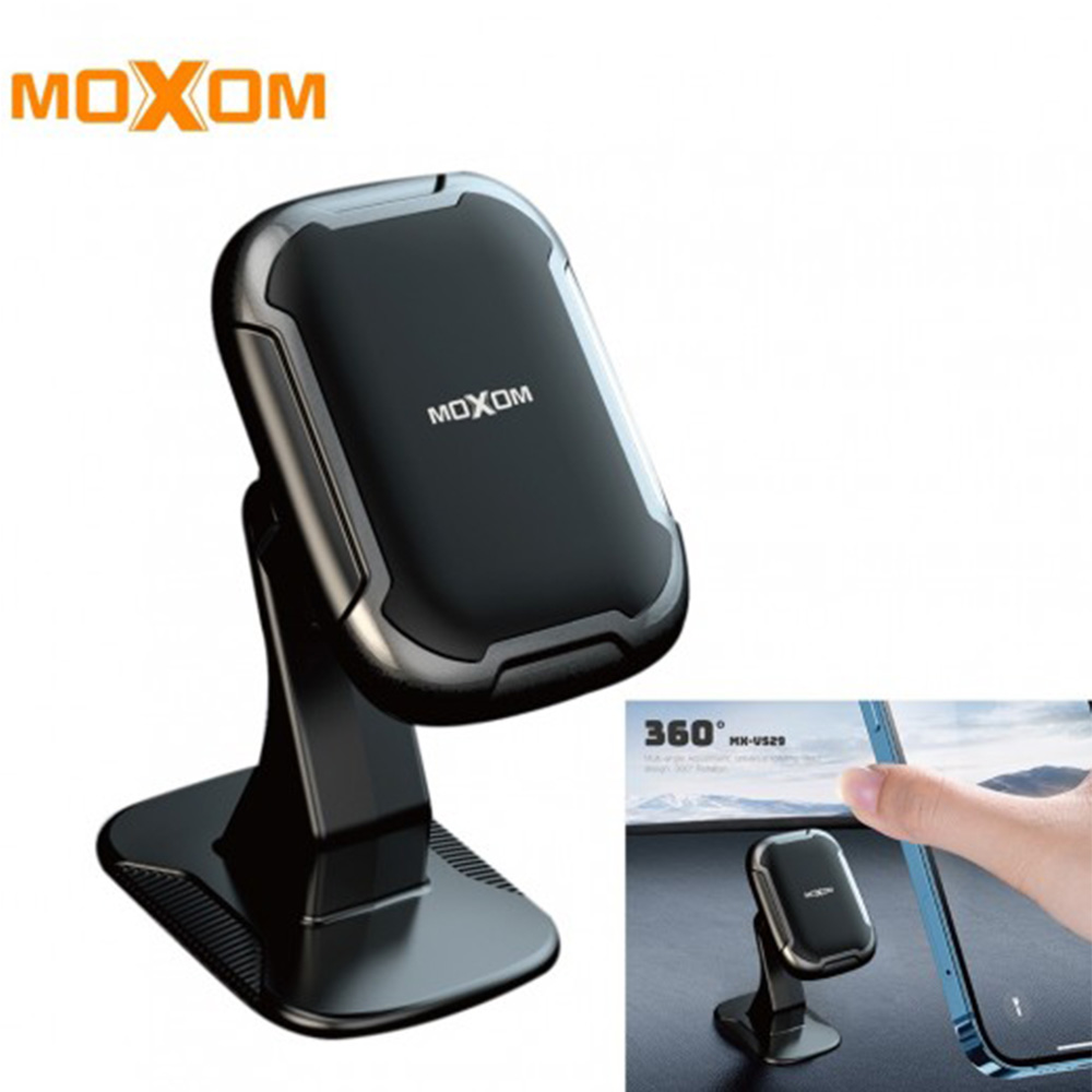 მობილურის სამაგრი ავტომანქანის | Car Mobile Phone Holder MOXOM MX-VS29 / Black