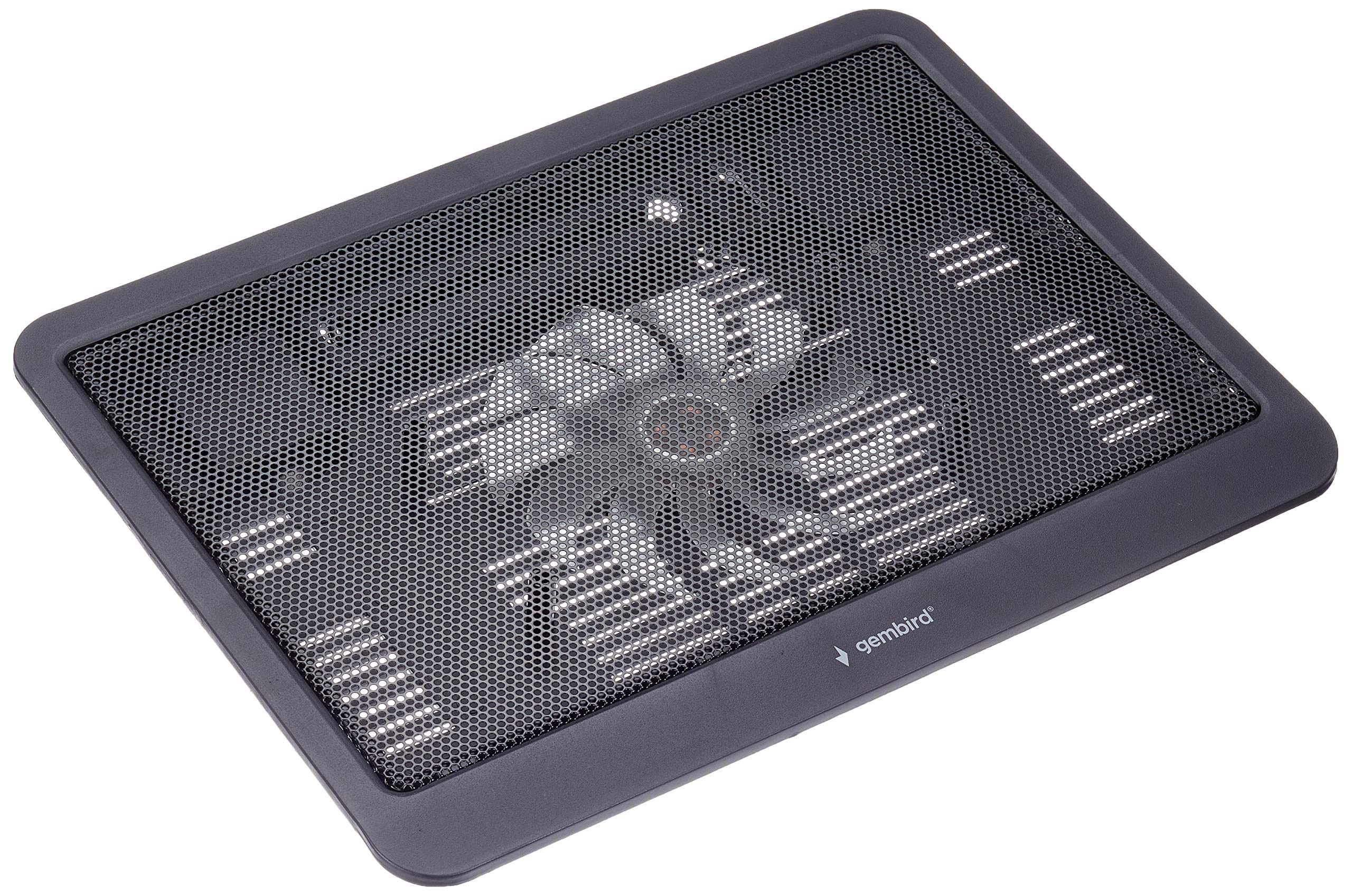 ლეპტოპის ქულერი | Notebook cooling stand/gembird NBS-1F15-04/Black