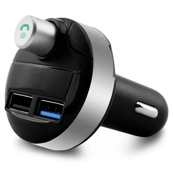 Car მოდულატორი |  Car MP3 Player BT X12  Black