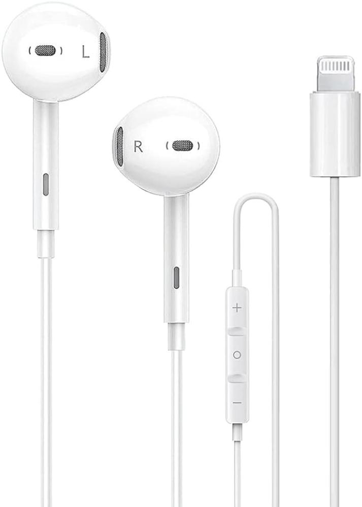 ყურსასმენი Apple Earpods Connector A1748 White