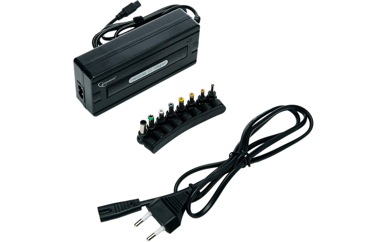 ლეპტოპის ადაპტერი | Laptop adapter Universal Gembird 90W NPA-AC1-GS