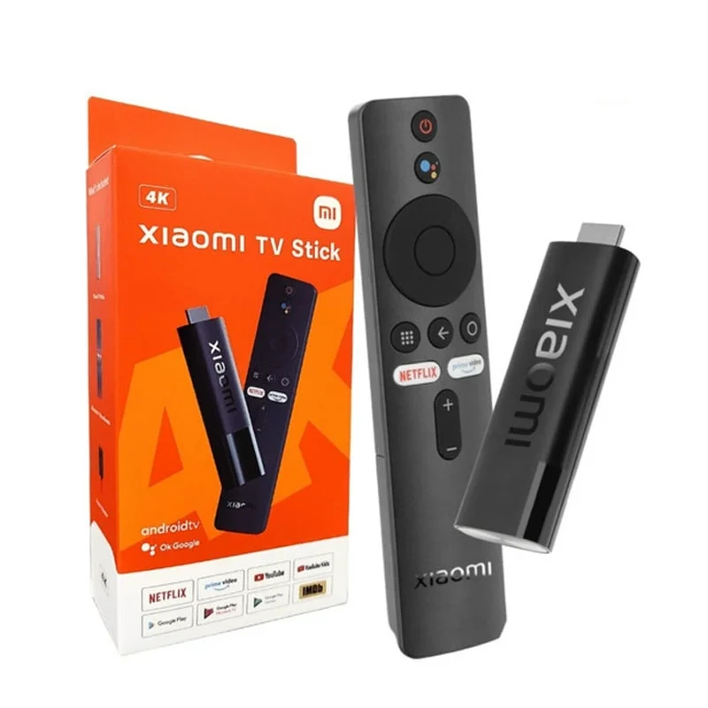 სმარტ ბოქსი | Xiaomi Smart TV Box Mi Stick / Black