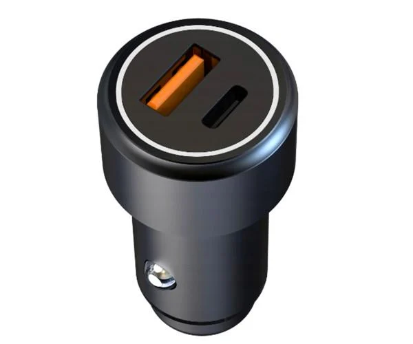 Car ადაპტერი |  Car Soloffer  Fast Charger C235 38W / Black