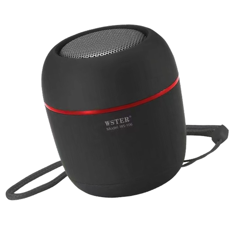დინამიკი | WSTER WS-Y06 Speaker Black