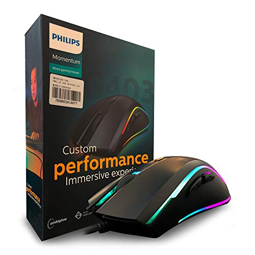 მაუსი | Mouse Gaming PHILIPS G403/Black