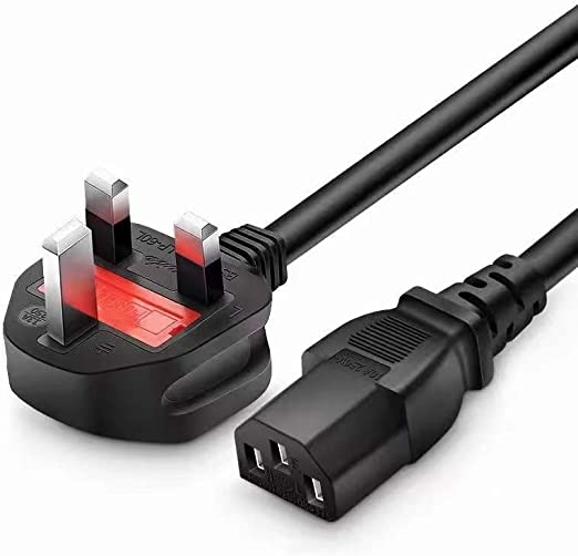 PC კვების კაბელი | CABLE PC POWER TECSA TCS-DP1 Black 1.8m