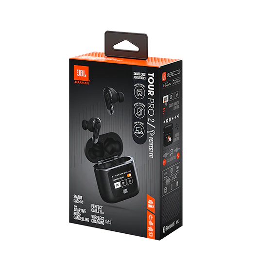 ყურსასმენი | Airpods JBL Tour Pro 2 Black