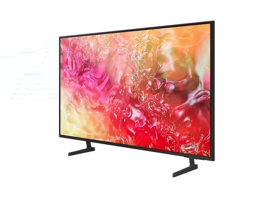 ტელევიზორი | TV/ LED/ Samsung/ (Promo) TV 55"(140cm)/ UE55DU7100UXRU (2024) Black/  UHD 3840×2160; HDR 10+;  HDMI x3; USB x2; Ethernet (RJ-45); Bluetooth 4.2; WiFi 5;