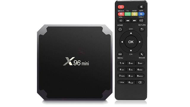 სმარტ ბოქსი | Smart TV Box 96 mini Black
