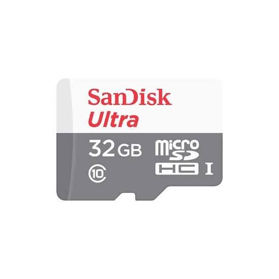 Micro SD ბარათი | Micro SDXC SanDisk SDSQUNR-032GB / Gray
