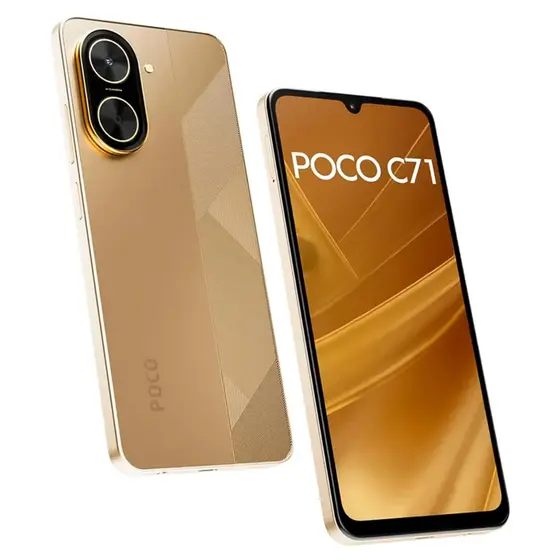 Xiaomi POCO C71 | 4/128 GB  Gold