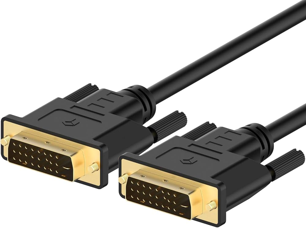 DVI კაბელი | DVI TO DVI Cable FUJISHKA FJCD0643 1.5M / Black