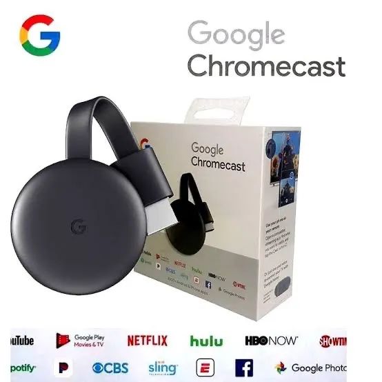 Phone To TV Bluetooth კონექტორი | Google Chromecast /Black