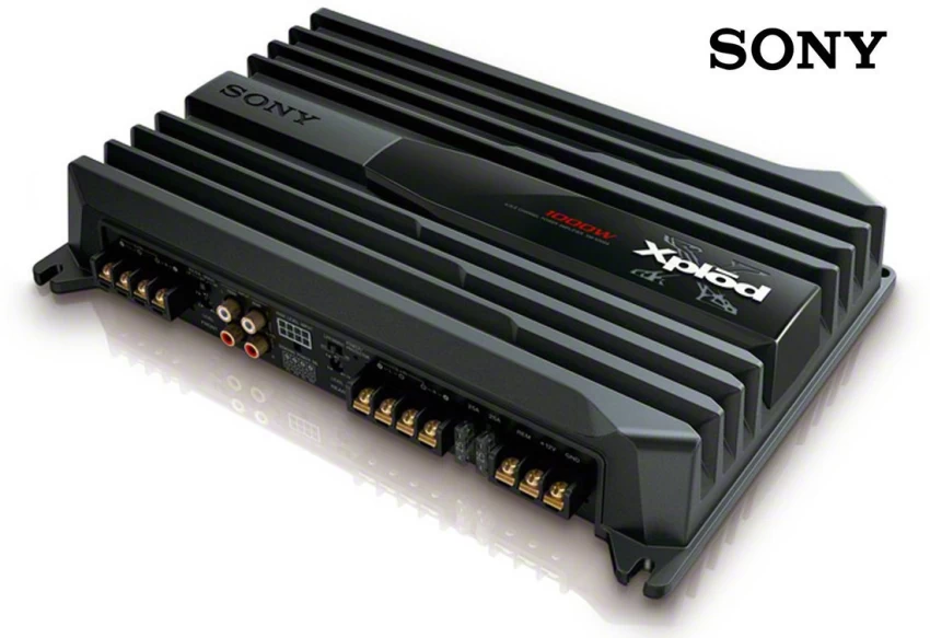 ავტომანქანის ხმის გამაძლიერებელი | CAR STEREO POWER AMPLIFIER SONY XM-N1004 1000W