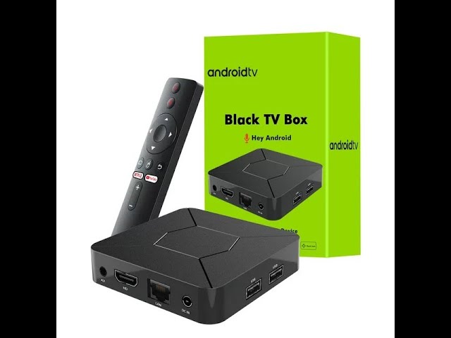 სმარტ ბოქსი | Smart TV Box  Black