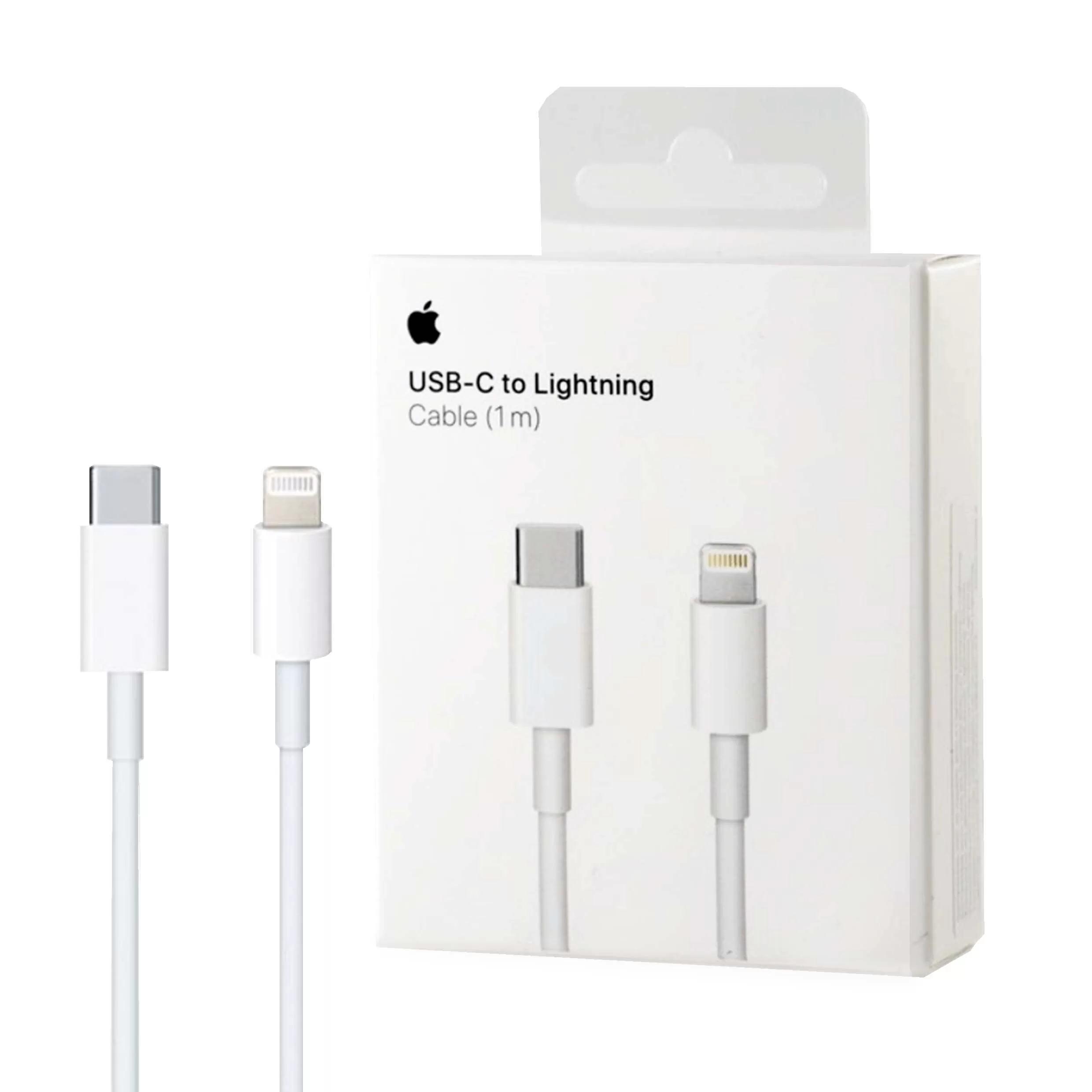 კაბელი | Apple USB Cable Type-C To iOS /A2561/1m/White