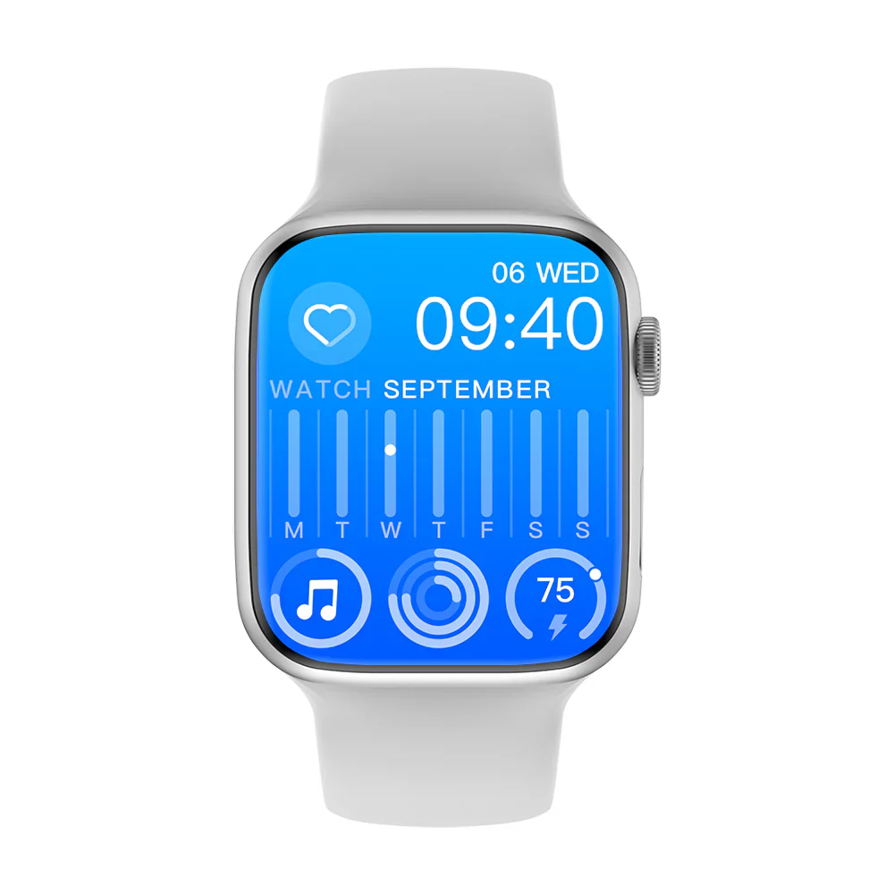სმარტ საათი | Smart Watch Hello Plum Sw-H15 pro White