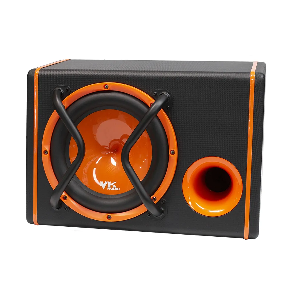 დინამიკი ავტომანქანის | Car Speaker Smart VL-M09  / Black Orange