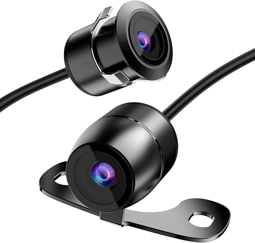 ავტომანქანის უკანა ხედვის კამერა |  Car rear view camera X3  Black