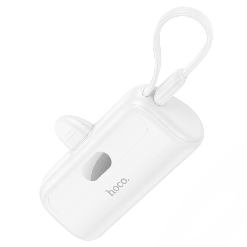პოვერ ბანკი | Power bank charging/Hoco J116 Pro /5000mAh/ White