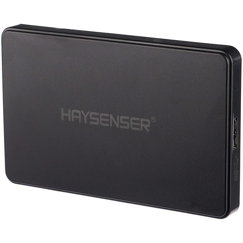 მყარი დისკის ქეისი | MICRO PORTABLE  DISK HAYSENSER USB3.2 GEN1 HAYQ7U3 09039 /Black