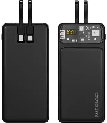 პოვერ ბანკი | Power Bank charging / PB 2311 / 20000mAh / Black