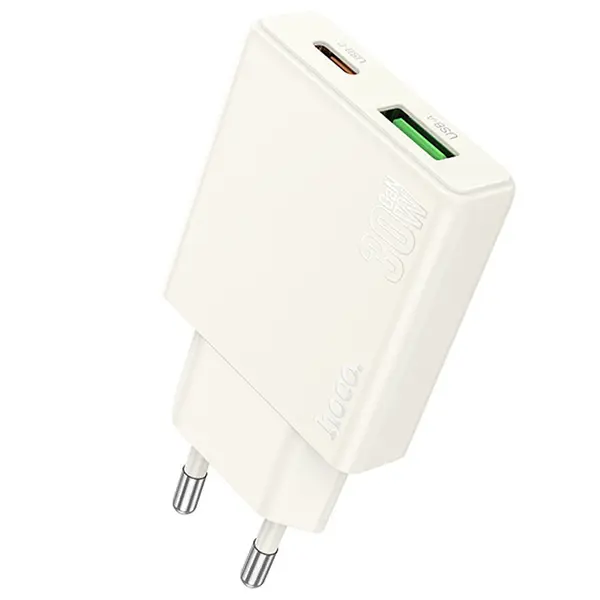 ადაპტერი | HOCO Adapter 30W USB Type-C N45/ White